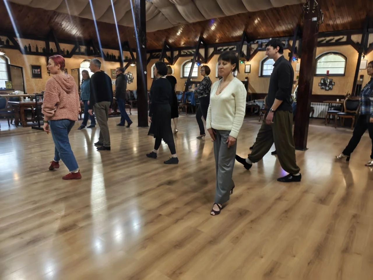 Простір танго клубу La isla de Tango у Києві